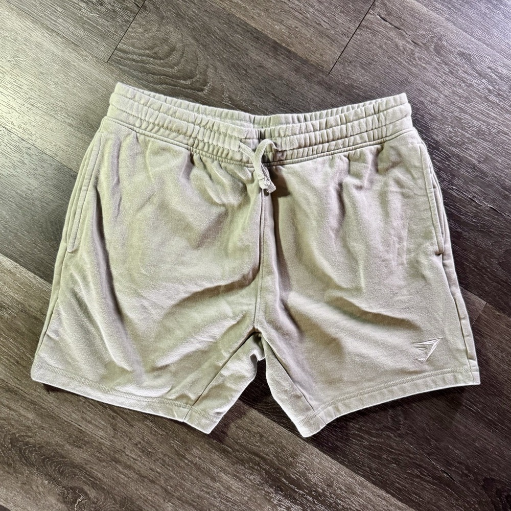 Gymshark Crest 7" Shorts Large‎ Lifestyle Brown